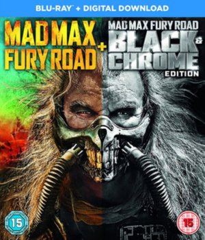 Mad Max: Fury Road/Mad Max: Fury Road - Black and Chrome Edition (brak polskiej wersji językowej) - Miller George