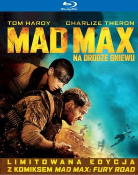 Mad Max: Na drodze gniewu (wydanie specjalne z komiksem) - Miller George