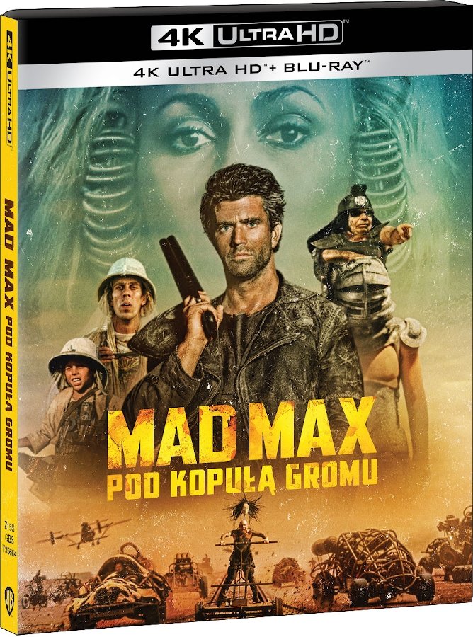 MADMAX Mad Max: Pod kopułą gromu - Miller George| Filmy Sklep EMPIK.COM