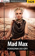 Mad Max - poradnik do gry - ebook epub&nbsp;-&nbsp;Jędrychowski Norbert Norek