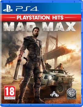 Mad Max - PS Hits, PS4 - Avalanche Studios