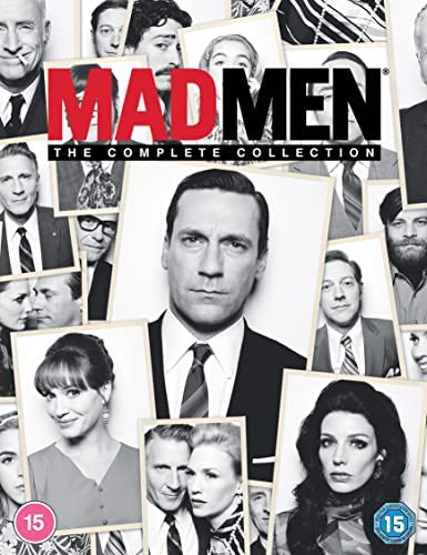 Amazon.com: Mad Men: The Complete Collection [Blu-ray +