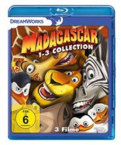 Madagascar 1-3 Various Directors