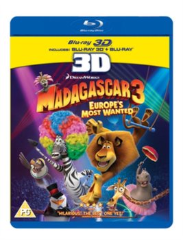 Madagascar 3 - Europe's Most Wanted (brak polskiej wersji językowej) - Vernon Conrad, Darnell Eric, McGrath Tom