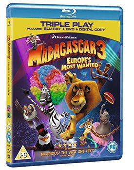 Madagascar 3: Europe's Most Wanted (Madagaskar 3) - Darnell Eric, Vernon Conrad, McGrath Tom
