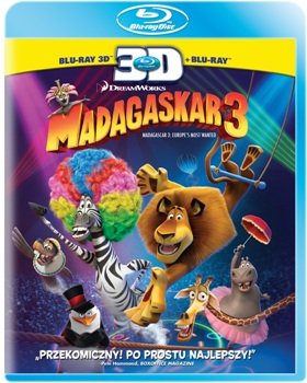 Madagaskar 3 3D - Darnell Eric, McGrath Tom