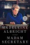 Madam Secretary Albright Madeleine