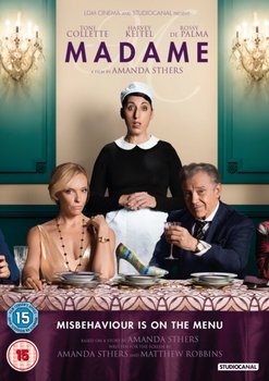 Madame (brak polskiej wersji językowej) - Sthers Amanda