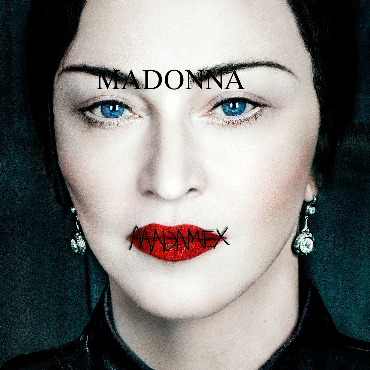 MADONNA♡ FUCKING AWESOME MADONNA THERMAL L/S TEE // AOP. – Collateral
