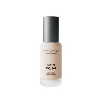 Madara Skin Equal Soft Glow, Podkład do twarzy Porcelain, 30 ml - Madara