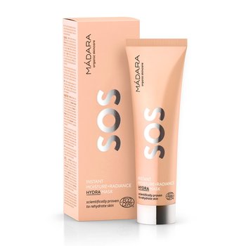 Madara, SOS Hydra, maseczka nawilżająco-rozświetlająca, 60 ml - Madara