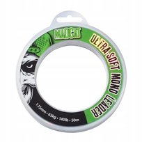 MadCat ULTRA-SOFT MONO LEADER 50M 1.15mm 140lb 63kg Materiał Przyponowy Mad MADCAT