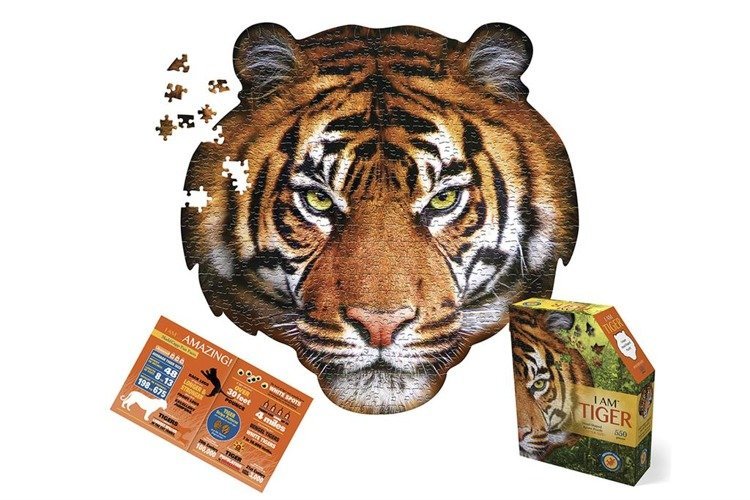 Zdjęcia - Puzzle i mozaiki Madd Capp, puzzle, I am Tygrys, 550 el.