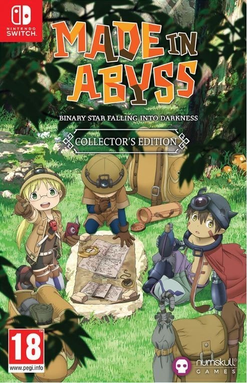 Zdjęcia - Gra Made in Abyss: Binary Star Falling into Darkness Collector's Edition, Nint