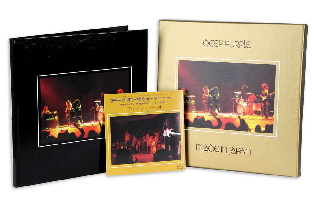ディープ・パープル　ライヴ・イン・ジャパン(SUPER DELUXE BOX) Amazon.co.jp: ライヴ・イン・ジャパン SUPER DELUXE BOX(初回