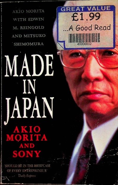 Made in Japan - Morita Akio | Książka w Empik