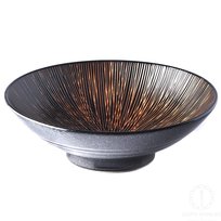 Made in Japan Bronze miska do Ramen Pho 24 cm. 1200 ml. MIJ