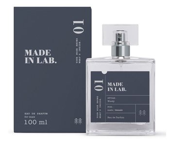 Made in Lab 01 men woda perfumowana 100 ml - Made in Lab