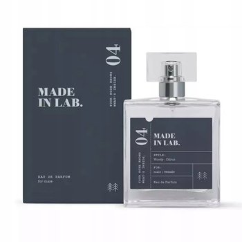 Made In Lab. ”04” Woda Perfumowana dla Mężczyzn 50ml - Made in Lab