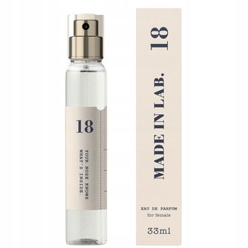 Made In Lab. ”18” Perfumetka Woda Perfumowana dla Kobiet 33ml - Made in Lab