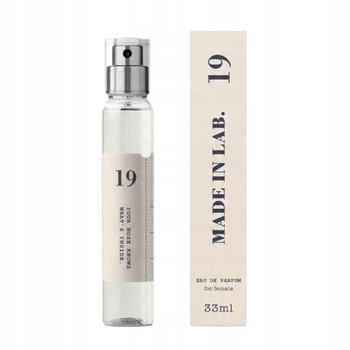 Made In Lab. ”19” Perfumetka Woda Perfumowana dla Kobiet 33ml - Made in Lab