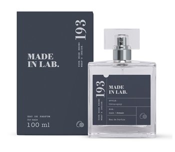 MADE IN LAB 193 MEN EDP 100ml - Made in Lab