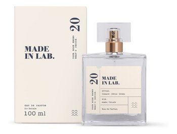 Made in Lab, 20 Women, woda perfumowana, 100 ml - Made in Lab