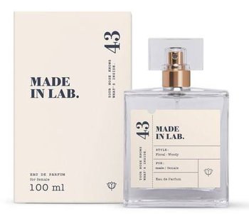 Made in Lab, 43 Woman, woda perfumowana, 100 ml - Made in Lab