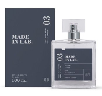 Made in Lab, Men 03, woda perfumowana, 100 ml - Made in Lab