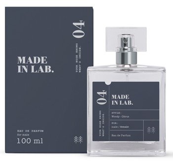 Made in Lab, Men 04, woda perfumowana, 100 ml - Made in Lab