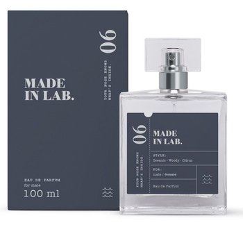 Made in Lab, Men 06, woda perfumowana, 100 ml - Made in Lab