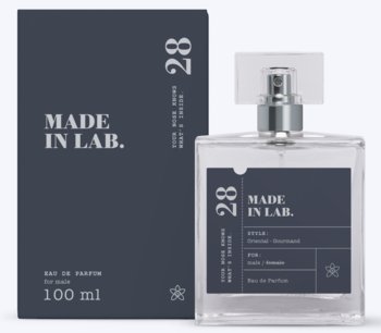 Made in Lab, Men 28, woda perfumowana, 100 ml - Made in Lab