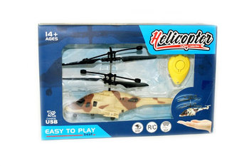 Madej, helikopter indukcyjny