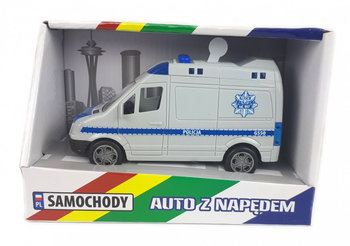 Madej, pojazd ratunkowy Policja BUS