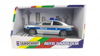 Madej, pojazd ratunkowy Policja