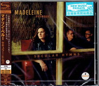 MADELEINE PEYROUX Secular Hymns JAPAN SHM-CD (UCCI-1033) Peyroux Madeleine