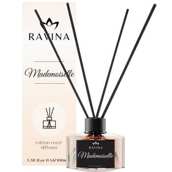 MADEMOISELLE - Dyfuzor zapachowy z patyczkami RAVINA perfumowany odświeżacz perfumy do domu - ravina