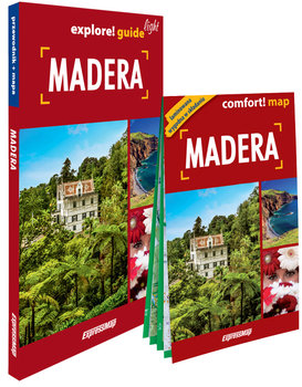 Madera. Przewodnik + mapa - Jabłoński Piotr
