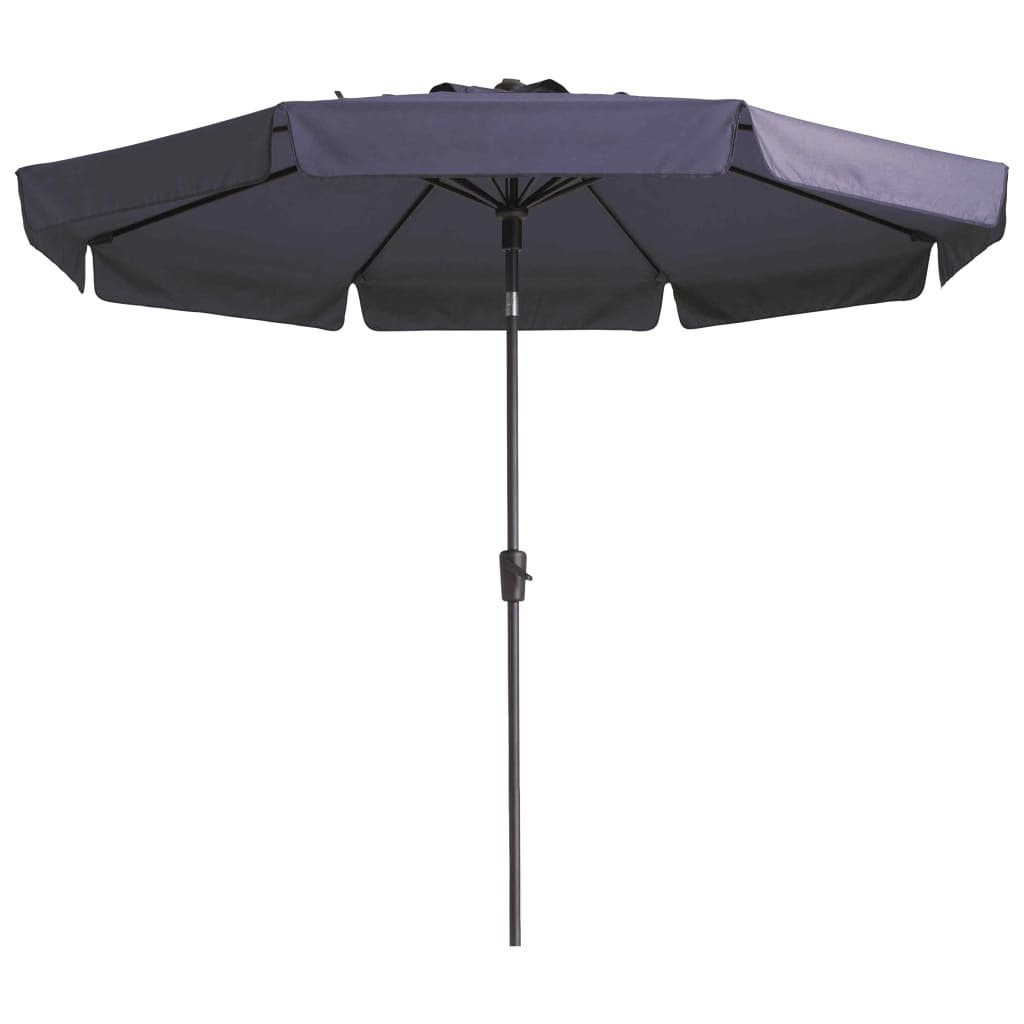 Фото - Пляжна парасоля Madison Parasol Flores Luxe, 300 cm, okrągły, szafirowy 