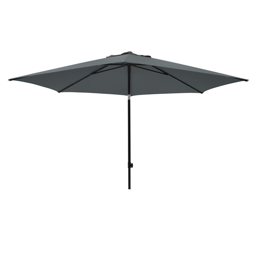 Фото - Пляжна парасоля Madison Parasol ogrodowy Elba, 300 cm, szary 