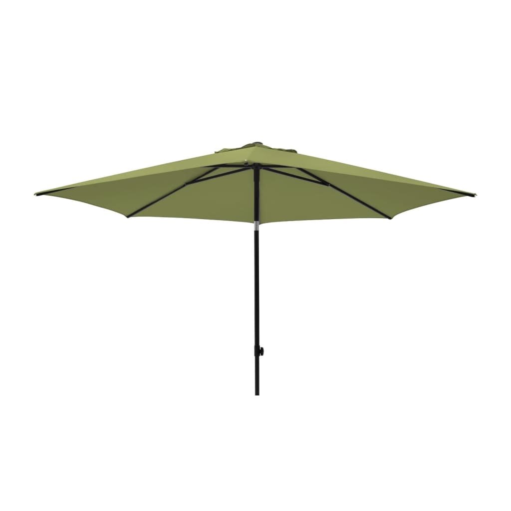 Фото - Пляжна парасоля Madison Parasol ogrodowy Elba, 300 cm, zielony 