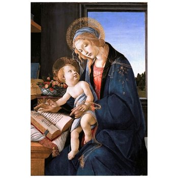 Madonna Of The Book - Sandro Botticelli 40x60 - Legendarte