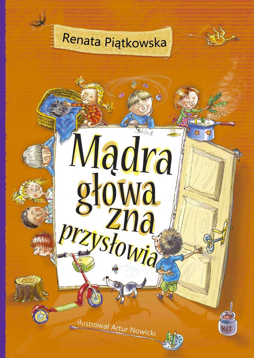 Mądra głowa zna przysłowia - ebook epub