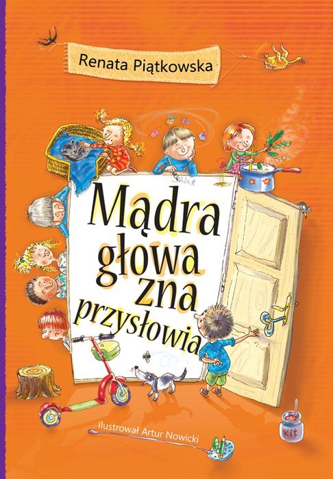 Mądra głowa zna przysłowia - ebook mobi