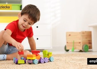 Mądre zabawki dla 3-latka – TOP 10 ciekawych propozycji