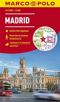 Madrid. Mapa miasta 1:12 000 - Opracowanie zbiorowe