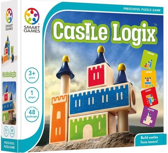Mądry Zamek, gra edukacyjna, Smart Games, SmartGames