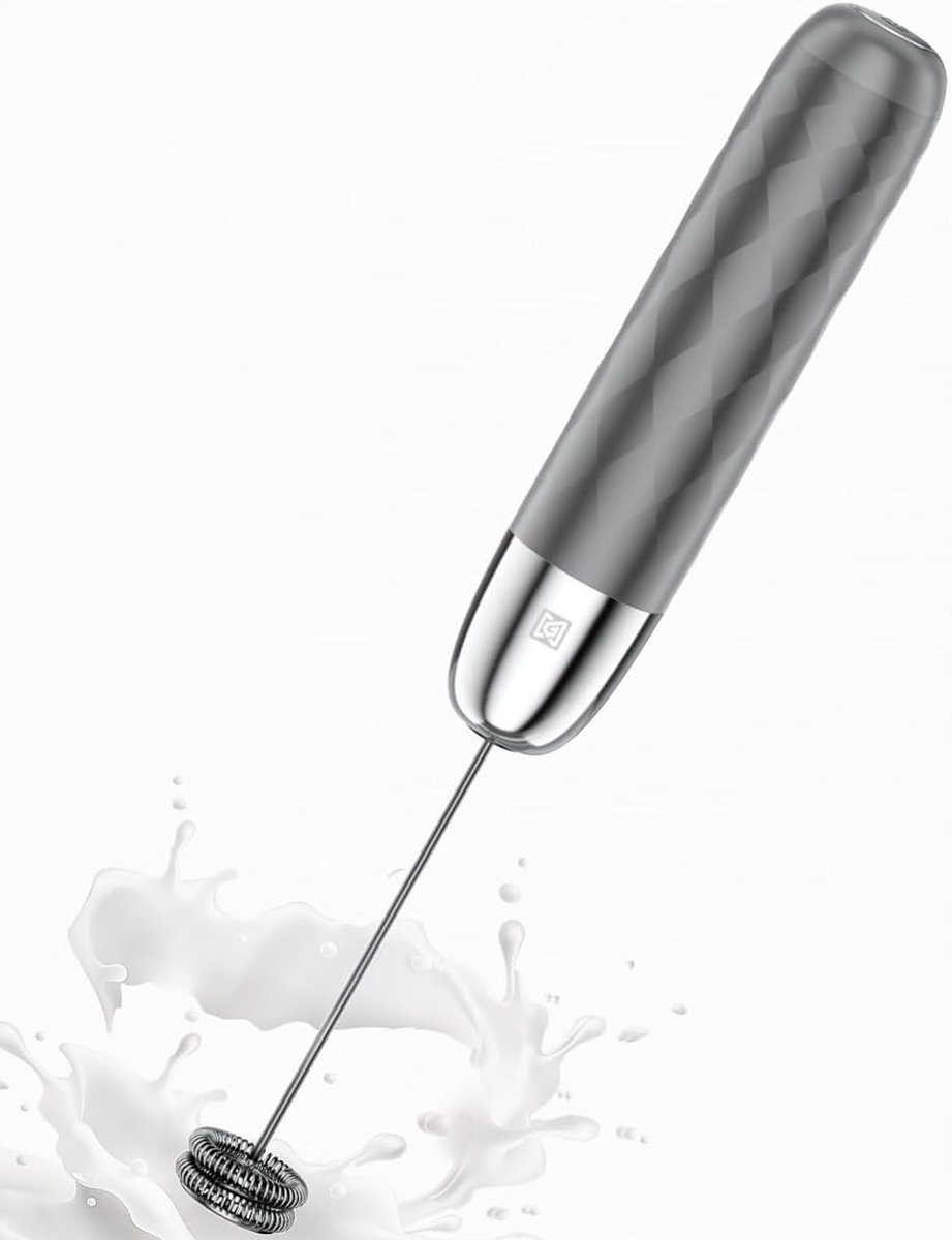 Maestri House Spieniacz Do Mleka USB-C Akumulatorowy Mini Mikser Latte