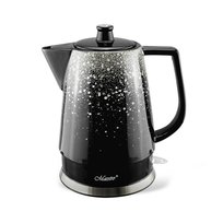 Maestro, Mr-074-silv, Ceramiczny Czajnik Elektryczny, Czarny, 1,5 L Maestro
