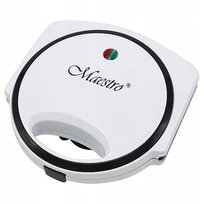 MAESTRO MR714 gofrownica 2 gofry 780W Maestro